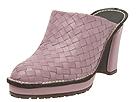 Buy Donald J Pliner - Busy (Mauve Woven/Shine Nappa) - Women's, Donald J Pliner online.