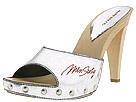 MISS SIXTY - Pop (Silver) - Women's,MISS SIXTY,Women's:Women's Dress:Dress Sandals:Dress Sandals - Backless