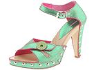 MISS SIXTY - DJ (Green) - Women's,MISS SIXTY,Women's:Women's Dress:Dress Sandals:Dress Sandals - City