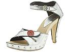 MISS SIXTY - DJ (Silver) - Women's,MISS SIXTY,Women's:Women's Dress:Dress Sandals:Dress Sandals - City