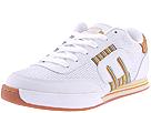 etnies - Stereo Lo-Cut 3 (White/Orange) - Men's,etnies,Men's:Men's Athletic:Skate Shoes