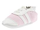 Bay Street Kids - Stripe Sport (Infant) (Pink/White) - Kids,Bay Street Kids,Kids:Girls Collection:Infant Girls Collection:Infant Girls Pre-Walker