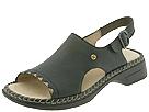 Rieker - 60682 (Black Leather) - Women's,Rieker,Women's:Women's Casual:Casual Sandals:Casual Sandals - Slides/Mules