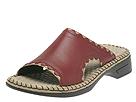 Rieker - 60692 (Red Leather) - Women's,Rieker,Women's:Women's Casual:Casual Sandals:Casual Sandals - Slides/Mules