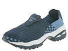 Skechers - E2 - Crossroads (Navy Blue Durabuck) - Women's,Skechers,Women's:Women's Casual:Casual Flats:Casual Flats - Woven