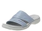 Hush Puppies - Intuitive (Light Blue Leather) - Women's,Hush Puppies,Women's:Women's Casual:Casual Sandals:Casual Sandals - Slides/Mules