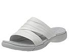 Hush Puppies - Intuitive (White Leather) - Women's,Hush Puppies,Women's:Women's Casual:Casual Sandals:Casual Sandals - Slides/Mules