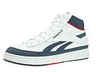 Buy Reebok Classics - Classic Bemo Mid SE (White/Reebok Navy/Flash Red) - Men's, Reebok Classics online.