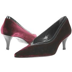 Robert Clergerie Wine Velvet  Manolo Likes!  Click!