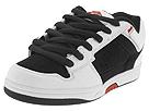 Lakai - Foster 2 LTD (White/Black Leather) - Men's,Lakai,Men's:Men's Athletic:Skate Shoes