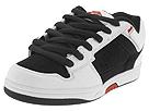 Lakai - Foster 2 LTD (White/Black Leather) - Men's