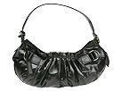 DKNY Handbags - Antique Calf w/Ruching Hobo (Black) - Accessories