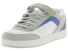 Lakai - SJ-3 (White/Royal Leather) - Men's,Lakai,Men's:Men's Athletic:Skate Shoes