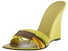 MISS SIXTY - Liquorice (Yellow) - Women's,MISS SIXTY,Women's:Women's Dress:Dress Sandals:Dress Sandals - Strappy