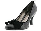 Franco Sarto - Cirio (Black Crocco/Velvet) - Women's,Franco Sarto,Women's:Women's Dress:Dress Shoes:Dress Shoes - Ornamented