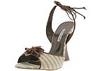 Charles David - Flax (Brown Textile) - Women's,Charles David,Women's:Women's Dress:Dress Sandals:Dress Sandals - Strappy