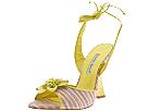 Charles David - Flax (Yellow Textile) - Women's,Charles David,Women's:Women's Dress:Dress Sandals:Dress Sandals - Strappy