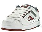 Buy Adio - Montoya V.4 (White/Maroon Pebble Action Leather) - Men's, Adio online.