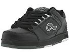Adio - Montoya V.4 (Black/Grey Action Leather) - Men's,Adio,Men's:Men's Athletic:Skate Shoes