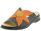 Rieker - R5604 (Black w/ Orange) - Women's,Rieker,Women's:Women's Casual:Casual Sandals:Casual Sandals - Slides/Mules