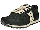 Saucony Originals - Jazz AC (Black/Tan) - Men's