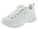 Skechers - Premium - Amped (White Leather) - Lifestyle Departments,Skechers,Lifestyle Departments:The Gym:Women's Gym:Athleisure