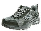 New Balance - M807 (Black/Grey) - Men's,New Balance,Men's:Men's Athletic:Hiking Shoes