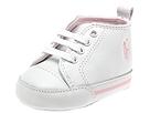 Buy discounted Ralph Lauren Layette Kids - Classic Pony (Infant) (White/Pink Leather) - Kids online.