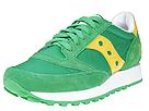 Buy discounted Saucony Originals - Jazz Original Logo (Shamrock) - Men's online.