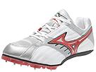 Buy Mizuno Running - Speed 2004 (White/Red/Grey) - Men's, Mizuno Running online.