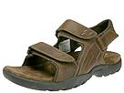 Dunham - Spaulding - 3 Strap (Brown Leather) - Men's,Dunham,Men's:Men's Casual:Casual Sandals:Casual Sandals - Trail