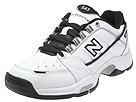 New Balance - CT 543 (White/Black) - Men's,New Balance,Men's:Men's Athletic:Tennis