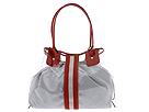 Buy discounted Bally Women's Handbags and Accessories - Bojar Satchel (Red/Silver) - Accessories online.