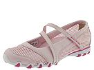 Buy discounted Skechers - Bikers - Sightsee (Pink Leather/Mesh) - Lifestyle Departments online.