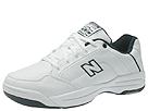 New Balance - CT 520 - Leather (White) - Men's,New Balance,Men's:Men's Athletic:Tennis