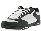 Circa - MA707 (Black/White Synthetic Leather) - Men's,Circa,Men's:Men's Athletic:Skate Shoes