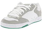 Circa - MA707 (Grey/White/Green Suede/Leather) - Men's,Circa,Men's:Men's Athletic:Skate Shoes