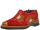 Rieker - 48386 (Red Suede) - Women's,Rieker,Women's:Women's Casual:Casual Sandals:Casual Sandals - Comfort