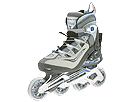 Rollerblade - Aero 10 W (Grey/blue) - Women's,Rollerblade,Women's:Women's Athletic:Inline Skates