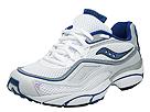 Saucony - Grid Swerve LS (White/Silver/Blue) - Men's