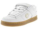 Circa - MA207 SE (White/Gold Leather) - Men's,Circa,Men's:Men's Athletic:Skate Shoes