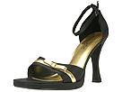 Somethin' Else by Skechers - Chamber - Concord (Black/Gold Satin) - Women's,Somethin' Else by Skechers,Women's:Women's Dress:Dress Sandals:Dress Sandals - Evening