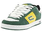 Circa - MA207 (Green/Yellow/White Suede/Leather) - Men's,Circa,Men's:Men's Athletic:Skate Shoes