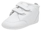 Buy discounted Bay Street Kids - Hook-and-Loop Bootie (Infant) (White Leather) - Kids online.