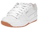 Circa - AL202 (White/Grey/Gum Leather) - Men's,Circa,Men's:Men's Athletic:Skate Shoes