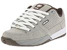 Circa - AL202 (Grey/Brown/White Leather Upper) - Men's,Circa,Men's:Men's Athletic:Skate Shoes