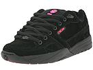 Circa - AL202 (Black/Pink Suede) - Men's,Circa,Men's:Men's Athletic:Skate Shoes