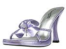 Somethin' Else by Skechers - Rhinestone Flower Slipper (Lavender Synthetic Leather) - Women's,Somethin' Else by Skechers,Women's:Women's Dress:Dress Sandals:Dress Sandals - City