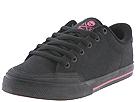 Circa - AL50 (Black/Pink Canvas) - Men's,Circa,Men's:Men's Athletic:Skate Shoes