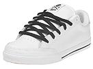 Circa - Lopez 50 (White/Black Leather) - Men's,Circa,Men's:Men's Athletic:Skate Shoes